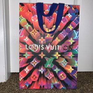 Louis Vuitton holiday gift bag